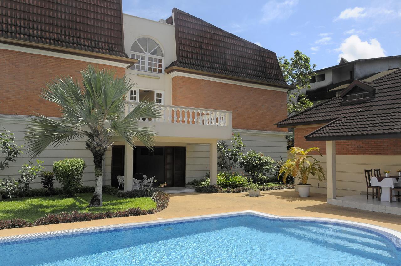 Residence Eburnea Abidjan Exterior photo